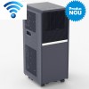 Aparat de aer condiționat mobil Arkturus 12.000 BTU racire, ventilare, dezumidificare, telecomanda, timer, Wi-fi